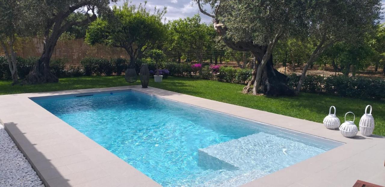 Villa Federica Con Piscina/With Pool ซานตามาเรีย เดล โฟกัลโล ภายนอก รูปภาพ