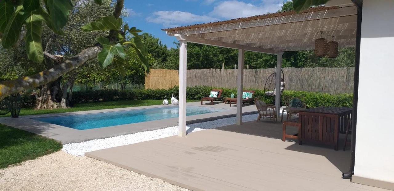 Villa Federica Con Piscina/With Pool ซานตามาเรีย เดล โฟกัลโล ภายนอก รูปภาพ