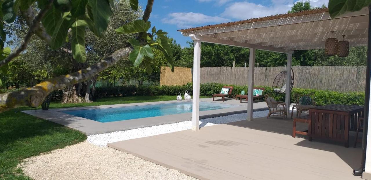 Villa Federica Con Piscina/With Pool ซานตามาเรีย เดล โฟกัลโล ภายนอก รูปภาพ