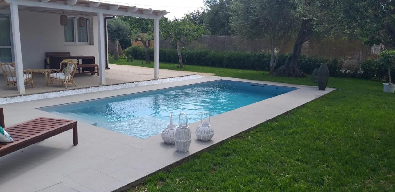 Villa Federica Con Piscina/With Pool ซานตามาเรีย เดล โฟกัลโล ภายนอก รูปภาพ