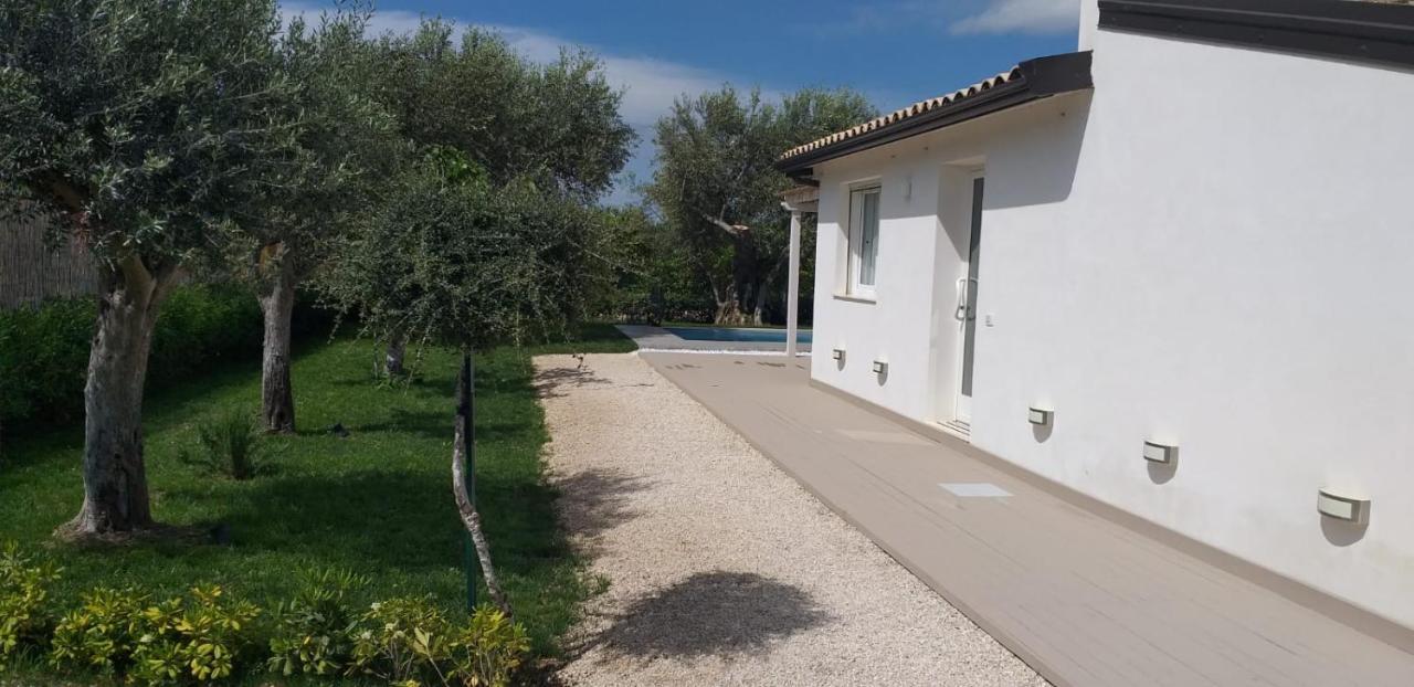 Villa Federica Con Piscina/With Pool ซานตามาเรีย เดล โฟกัลโล ภายนอก รูปภาพ