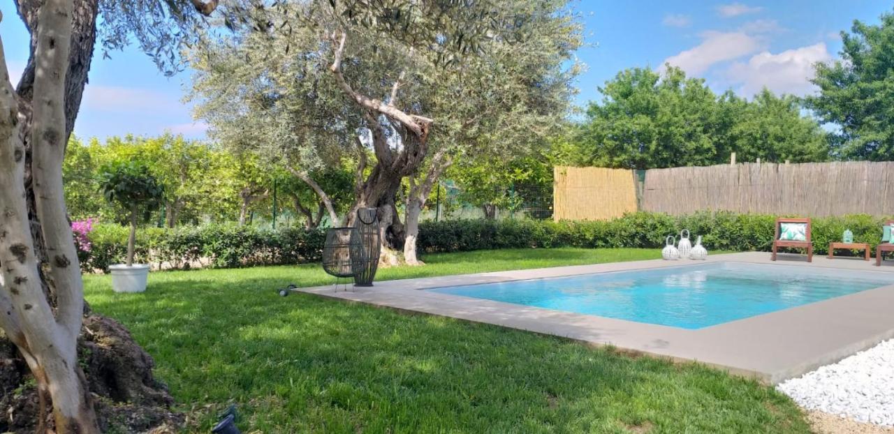 Villa Federica Con Piscina/With Pool ซานตามาเรีย เดล โฟกัลโล ภายนอก รูปภาพ