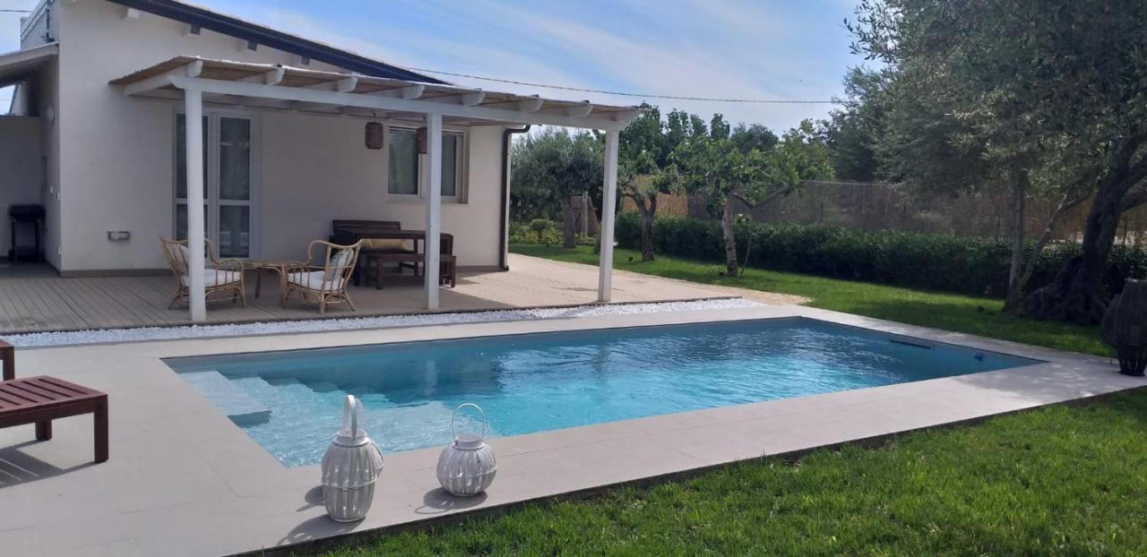Villa Federica Con Piscina/With Pool ซานตามาเรีย เดล โฟกัลโล ภายนอก รูปภาพ