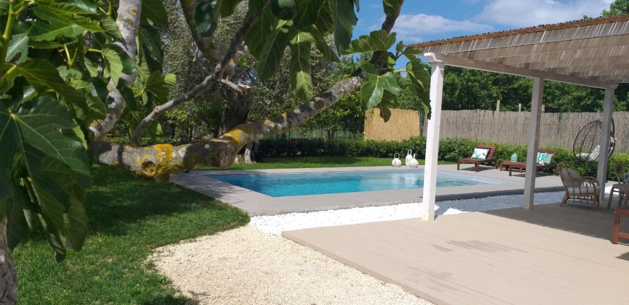 Villa Federica Con Piscina/With Pool ซานตามาเรีย เดล โฟกัลโล ภายนอก รูปภาพ