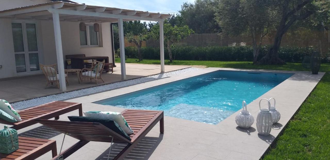 Villa Federica Con Piscina/With Pool ซานตามาเรีย เดล โฟกัลโล ภายนอก รูปภาพ