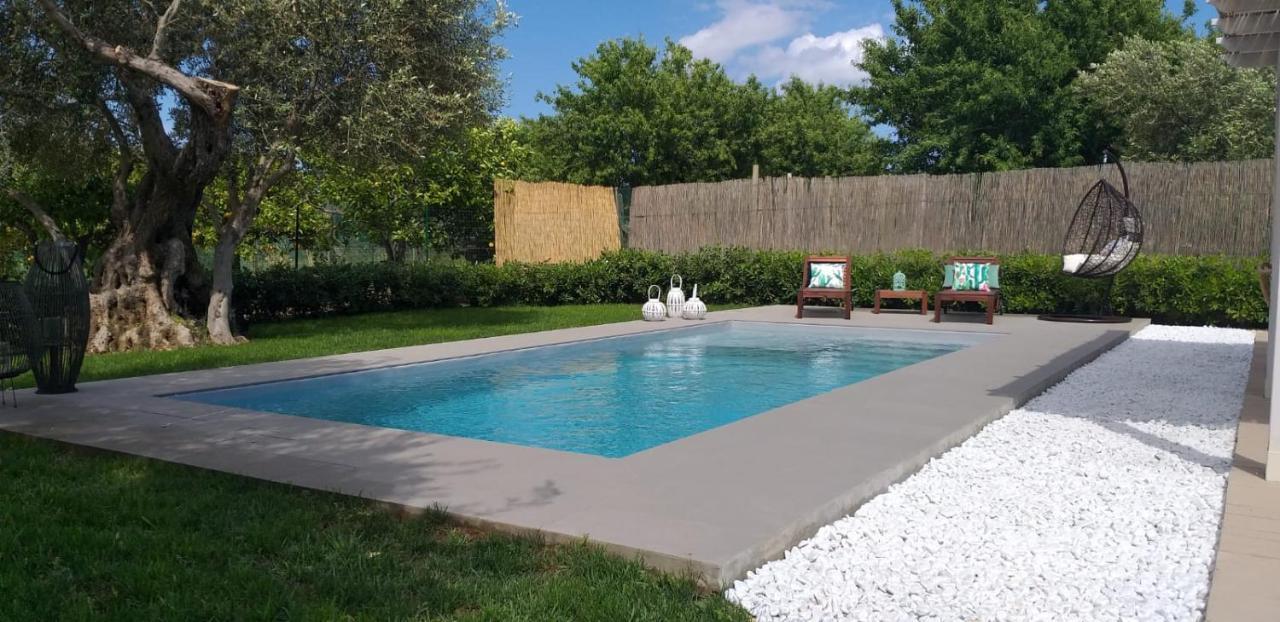 Villa Federica Con Piscina/With Pool ซานตามาเรีย เดล โฟกัลโล ภายนอก รูปภาพ