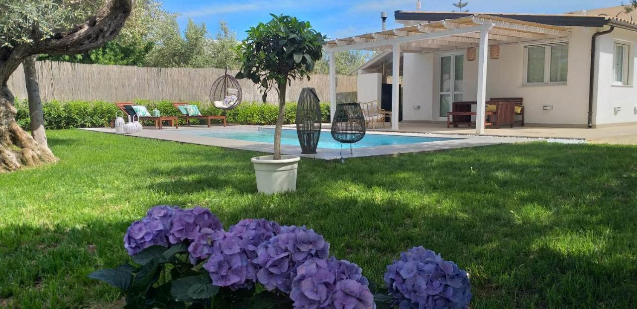 Villa Federica Con Piscina/With Pool ซานตามาเรีย เดล โฟกัลโล ภายนอก รูปภาพ