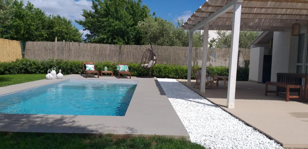 Villa Federica Con Piscina/With Pool ซานตามาเรีย เดล โฟกัลโล ภายนอก รูปภาพ
