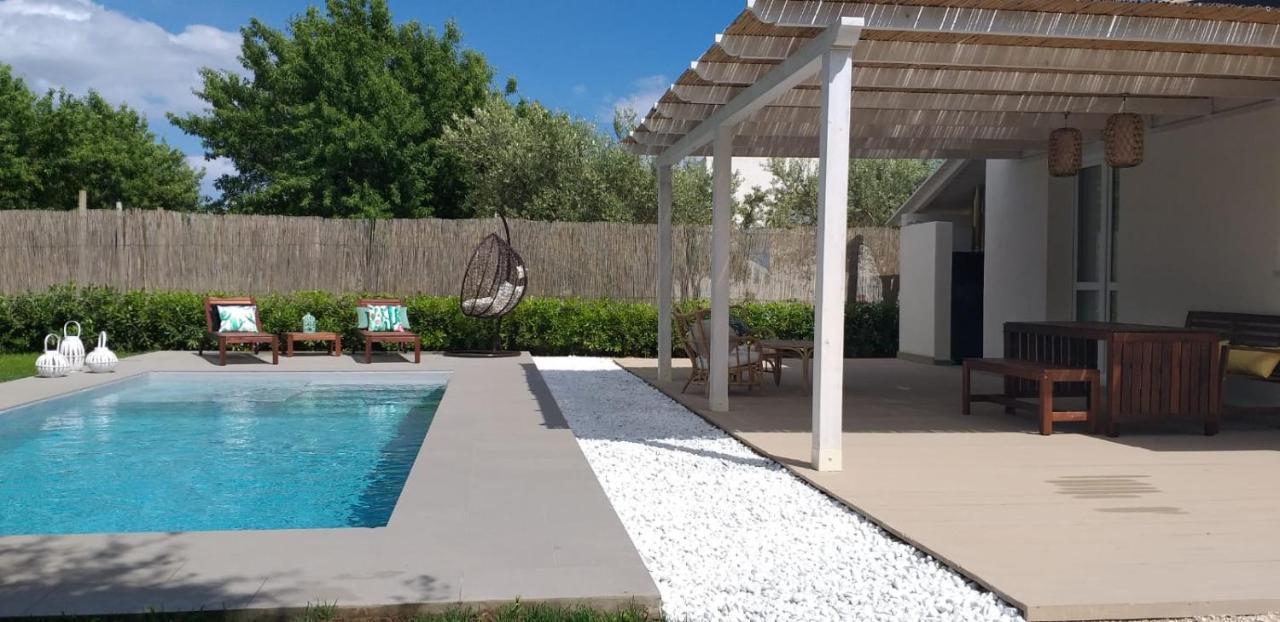 Villa Federica Con Piscina/With Pool ซานตามาเรีย เดล โฟกัลโล ภายนอก รูปภาพ