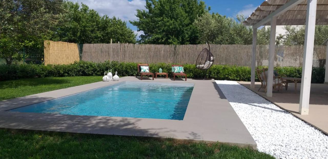 Villa Federica Con Piscina/With Pool ซานตามาเรีย เดล โฟกัลโล ภายนอก รูปภาพ